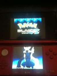 pokemon black version 2 game