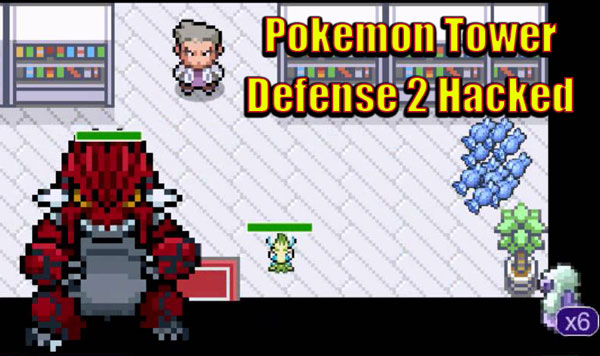 pokemon tower defense hacked