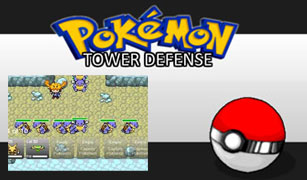 play pokemon tower defense