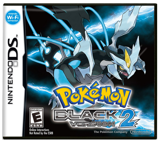 pokemon black version 2 game