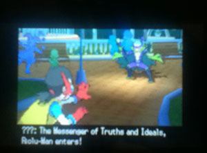 pokemon black version 2 game: the messenger of truths and ideals