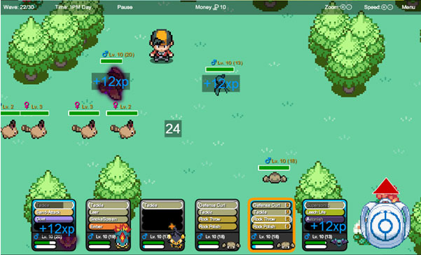 Hacked Pokemon Tower Defense, Pokemon Tower Defense Wiki