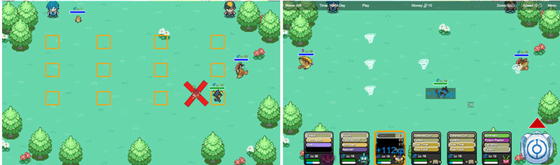 pokemon tower defense 2: falkner fight