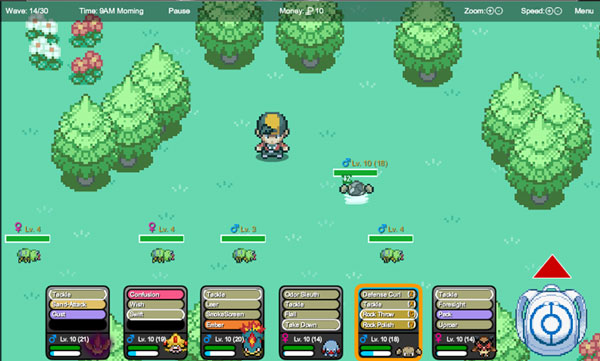 Shadow Pokemon, Pokemon Tower Defense Two Wiki