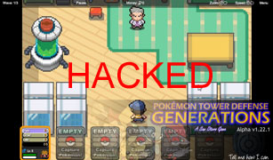 play pokemon tower defense 2 hacked