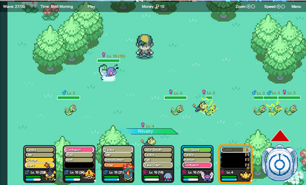 Pokemon Tower Defense (PTD) - Play Pokemon Tower Defense (PTD) Online on  KBHGames