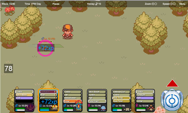 FATALITY GAMER: PTD2 GENERATION - POKEMON TOWER DEFENSE 2
