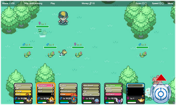 Pokemon Tower Defense 2 - Juega pokemon tower defense 2 en Macrojuegos