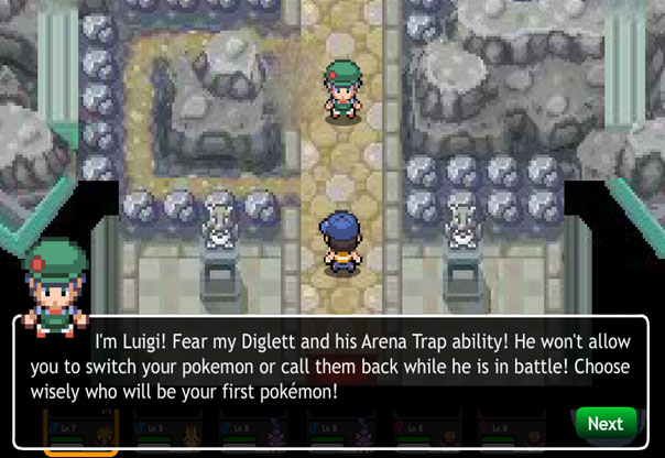 pokemon tower defense 2 luigi