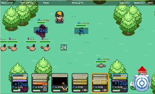 Pokémon Tower Defense 2 - PTD 2