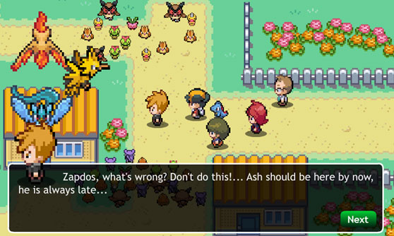 pokemon tower defense 2: zapdos