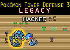Pokemon Tower Defense 3 Hacked game