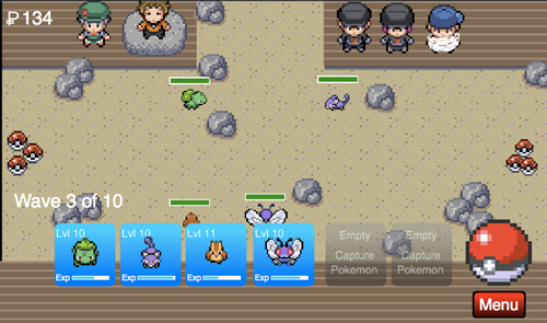 Pokemon Tower Defense 3 Legacy Game