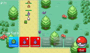 POKEMON TOWER DEFENSE  Pokemon Fan Game Español 