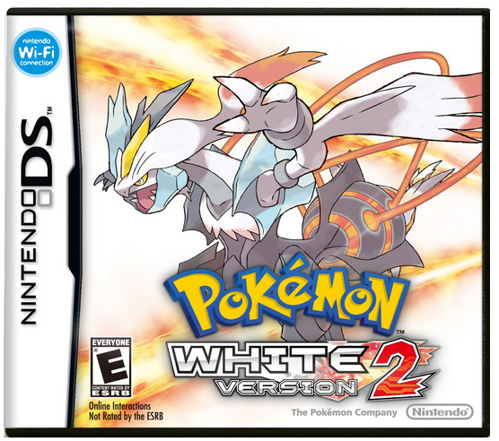 pokemon white version 2 game