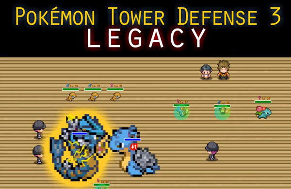 Pokemon Tower Defense Game Files - Crazy Games