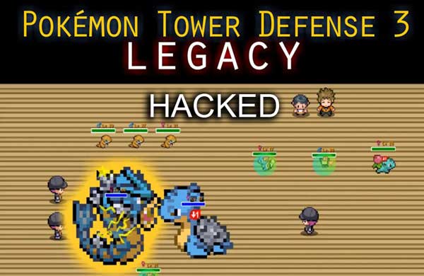 screenshot pokemon tower defense 3 hacked
