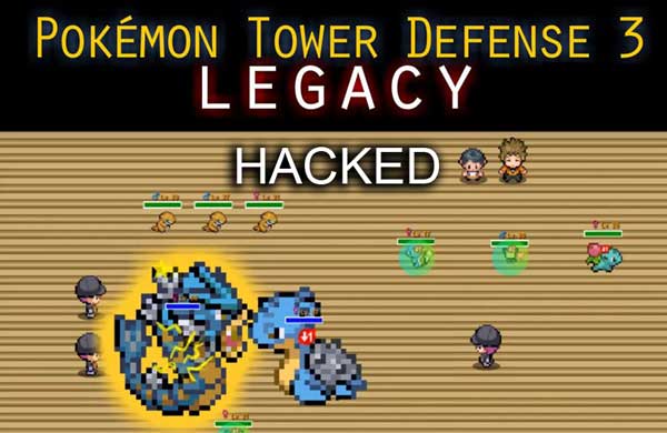 Pokemon Tower Defense Hacked (Cheats) - Hacked Free Games