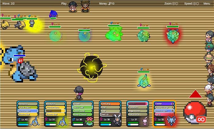 Pokemon Tower Defense, Pokemon Tower Defense Wiki